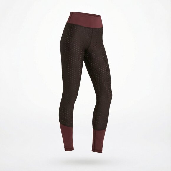 Puma Pants - Puma Luxe Mesh Leggings Black